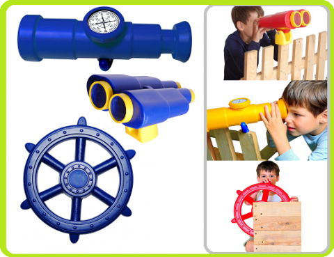 set 4in1 pirate blue